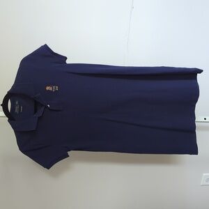 POLO Ralph Lauren the mesh mini shirt dress XS Navy